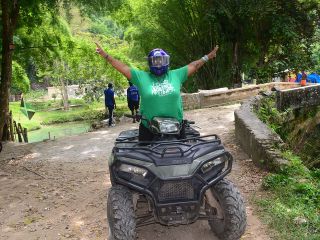 Blue Hole and Atv in Ocho Rios 