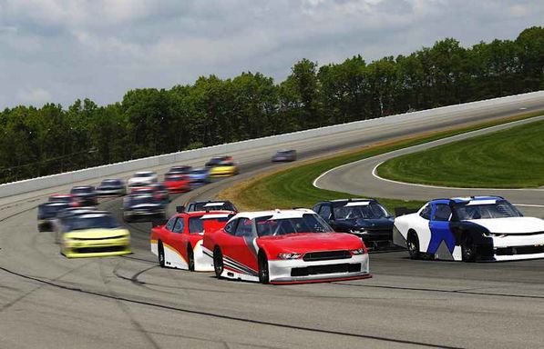 Kansas Speedway Fall Racing Electronics