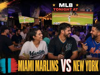 Mets vs Marlins MLB Series at Grails