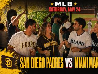 Marlins vs Padres MLB Series at Grails