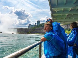 Best of Niagara Falls USA Tour with Cave & Maid of the Mist Boat