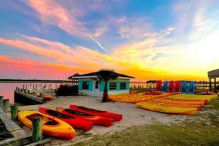 Chincoteague's Kayak Rentals around Assateague Island