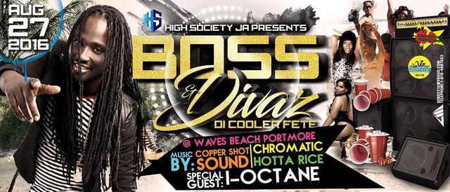 Boss&Divas // Di Cooler Fete