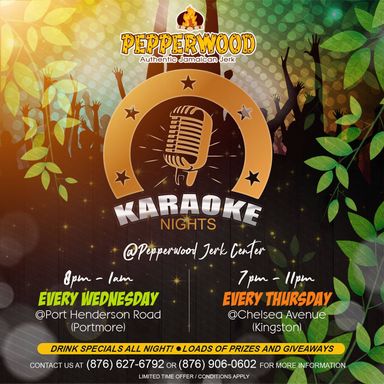 Karaoke Night at Pepperwood