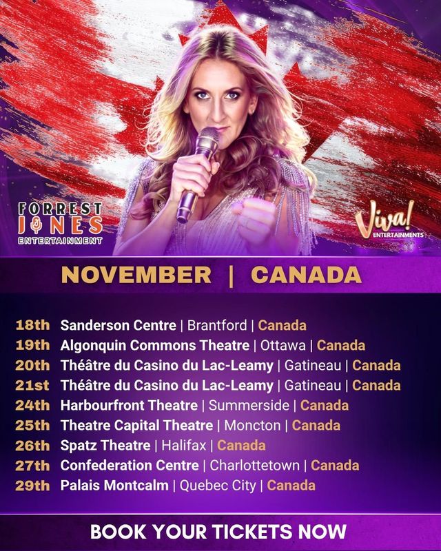 Celebrating Celine - A New Day // Live in Charlottetown // Canada