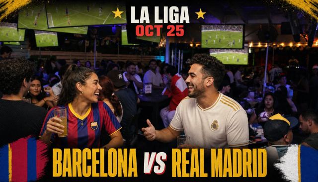 Barcelona vs Real Madrid