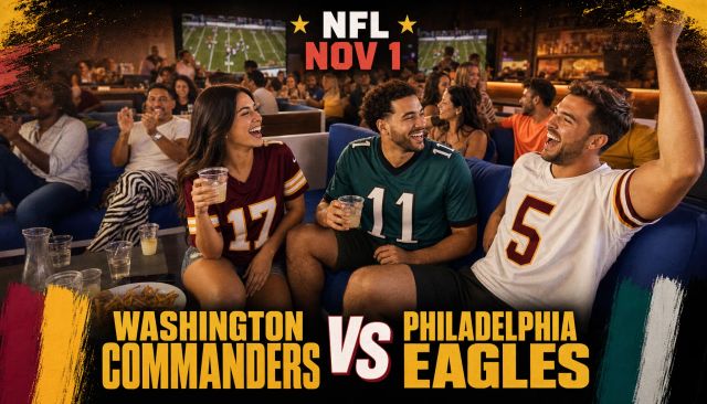 Eagles at Commanders