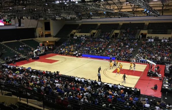 Niagara Purple Eagles at Quinnipiac Bobcats Basketball