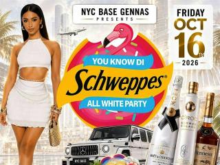 You Know Di Schweppes All White Party