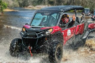 Side by Side Guided Adventure - 2 Hours Off Road Fun