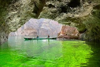 Self-Guided Emerald Cave Kayak Tour from Willow Beach