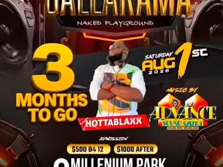 BALLARAMA [ NAKED PLAYGROUND ]