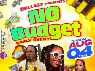 No Budget Early Event