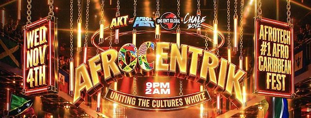 Afrocentrik - Afrotech Afro-Caribbean Fest @ NOTO