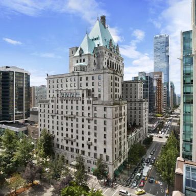 Afternoon Tea - Fairmont Hotel Vancouver
