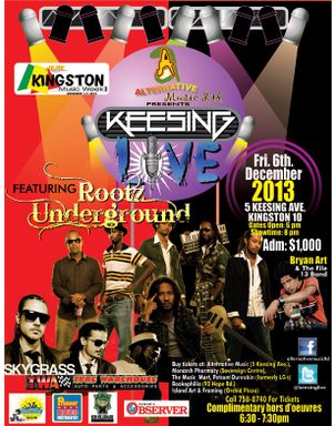 Keesing Live - Kingston Music Week