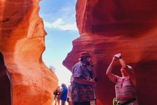 Upper Antelope Canyon Prime Time Entry with Navajo Guide