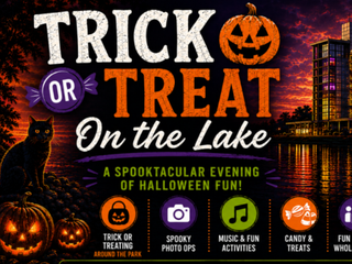 Trick Or Treat On The Lake, Presented by Alpha Law Group