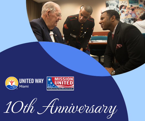 MISSION UNITED 10th Anniversary Reception