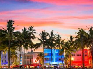 Miami: Scenic Night Tour + Skyview Observation Wheel