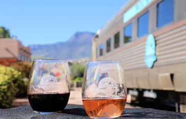 Uncorked Wine Festival at Verde Canyon Railroad Depot