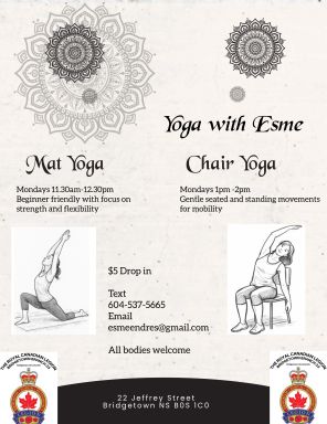 Chair Yoga