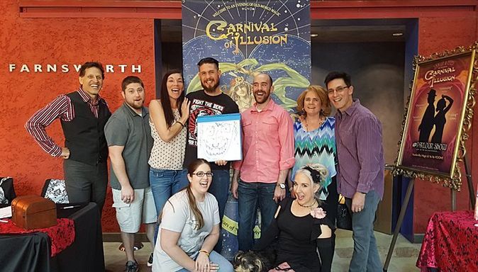 Carnival of Illusion Theater
