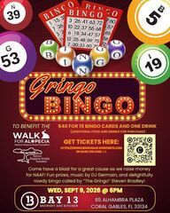GRINGO BINGO FOR NAAF