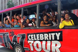LA: TMZ Hollywood Celebrity Tour with Live Guide