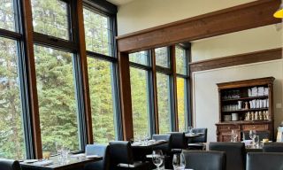Mount Burgess Dining Room - Emerald Lake Lodge
