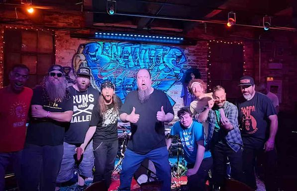 Gozortenplat with Ray White and Jack Salamander