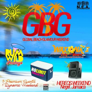 Global Beach Glamour Heroes Weekend