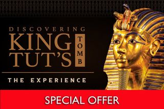 Discovering King Tut's Tomb at Luxor Hotel and Casino Las Vegas