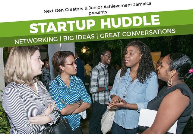 Startup Huddle Networking Mixer