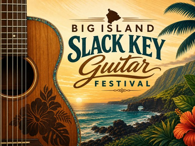 Big Island Slack Key Guitar Festival 2026