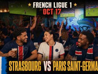 Strasbourg vs Paris Saint-Germain