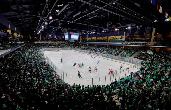 Notre Dame Fighting Irish at Ohio State Buckeyes Men's Hockey