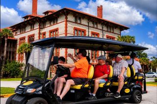 Riding Through History of St.Augustine: Premium Tour with PiCk Up