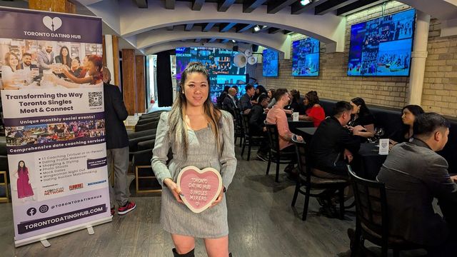 Toronto Dating Hub September Speed Dating for Professionals (Ages 30-45)