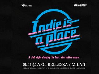 Karmadrome // Indie is a Place