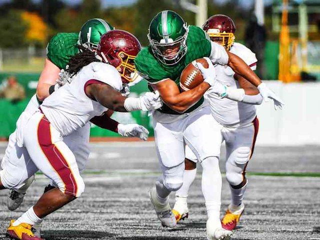 Eastern Michigan Eagles vs Central Michigan Chippewas Football