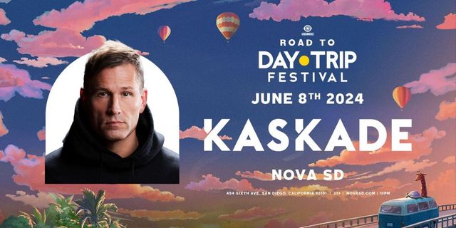 Kaskade at Rebel - ON