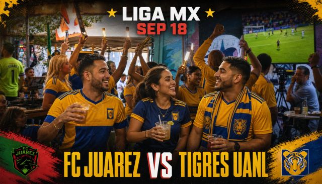 FC Juarez vs Tigres UANL