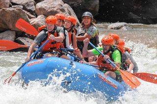 Royal Gorge Full Day Whitewater Rafting (Free Wetsuit Use!)