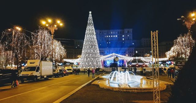 Bucharest Christmas Market