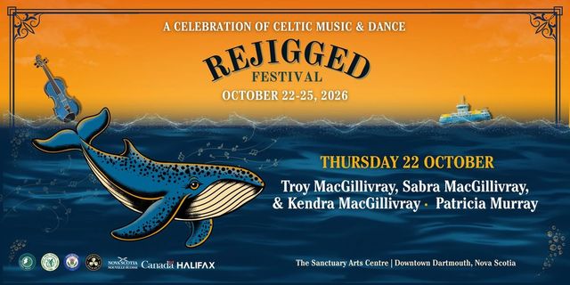ReJigged Festival 2026: The MacGillivrays & Patricia Murray