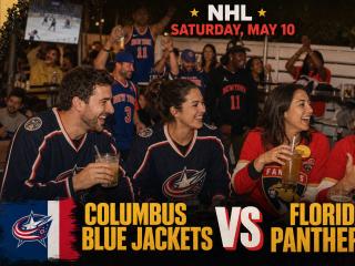 Panthers at Blue Jackets
