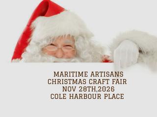 MARITIME ARTISANS CHRISTMAS CRAFT FAIR