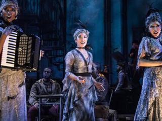 Hadestown on Broadway