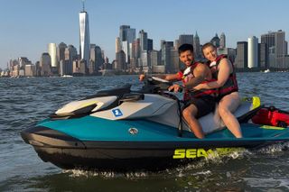 New York Guided Jet Ski Experience from Jersey City